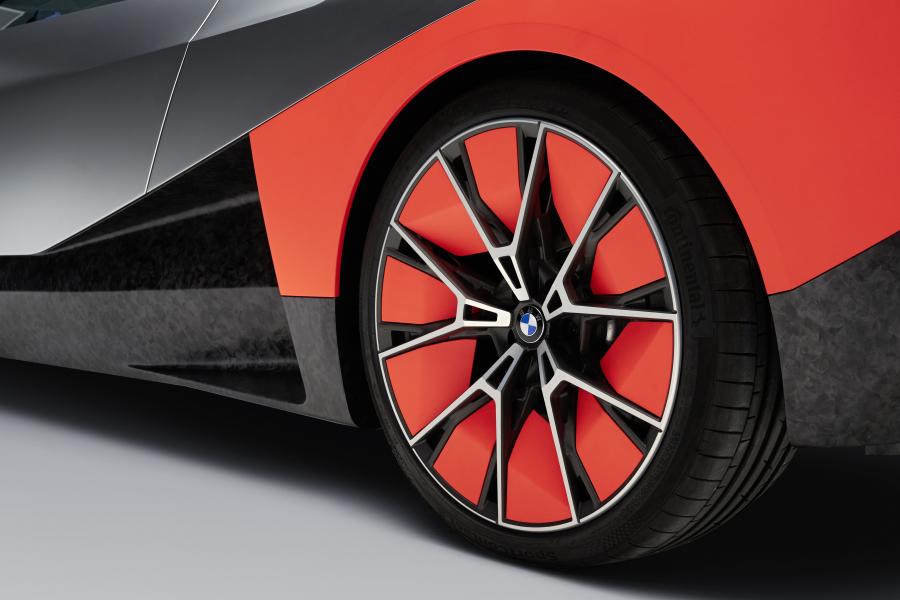 Колеса BMW Vision M NEXT 2019 года  (фото 8 из 100)